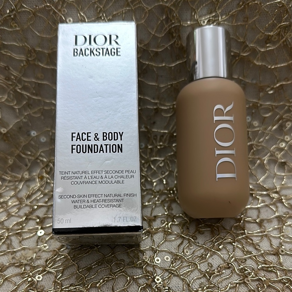 Dior Backstage Face & Body Foundation - Natural Beige